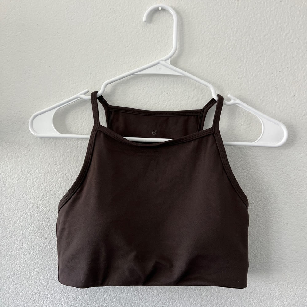 High neck Paragon sports bra